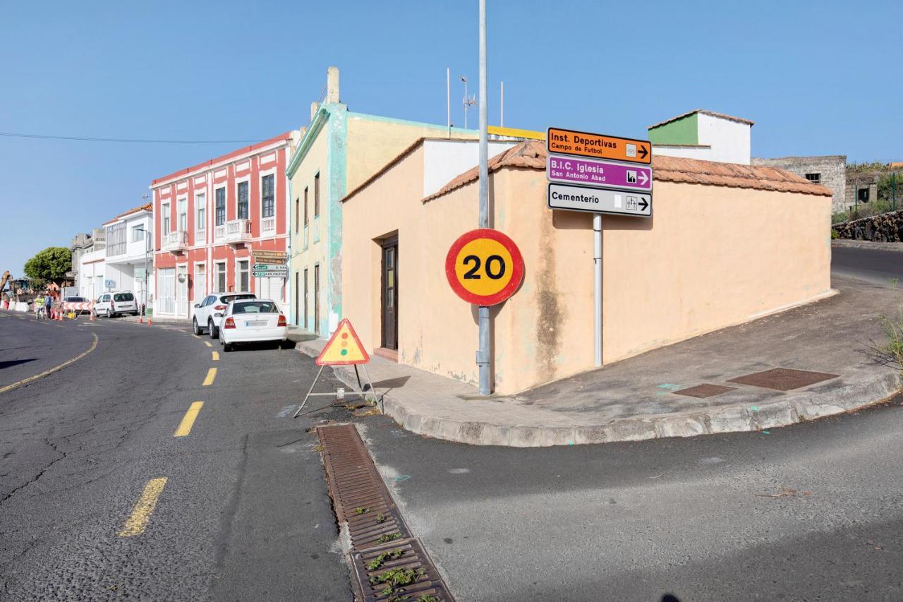 Apartamento Puerta Del Viento Διαμέρισμα Fuencaliente de la Palma Εξωτερικό φωτογραφία